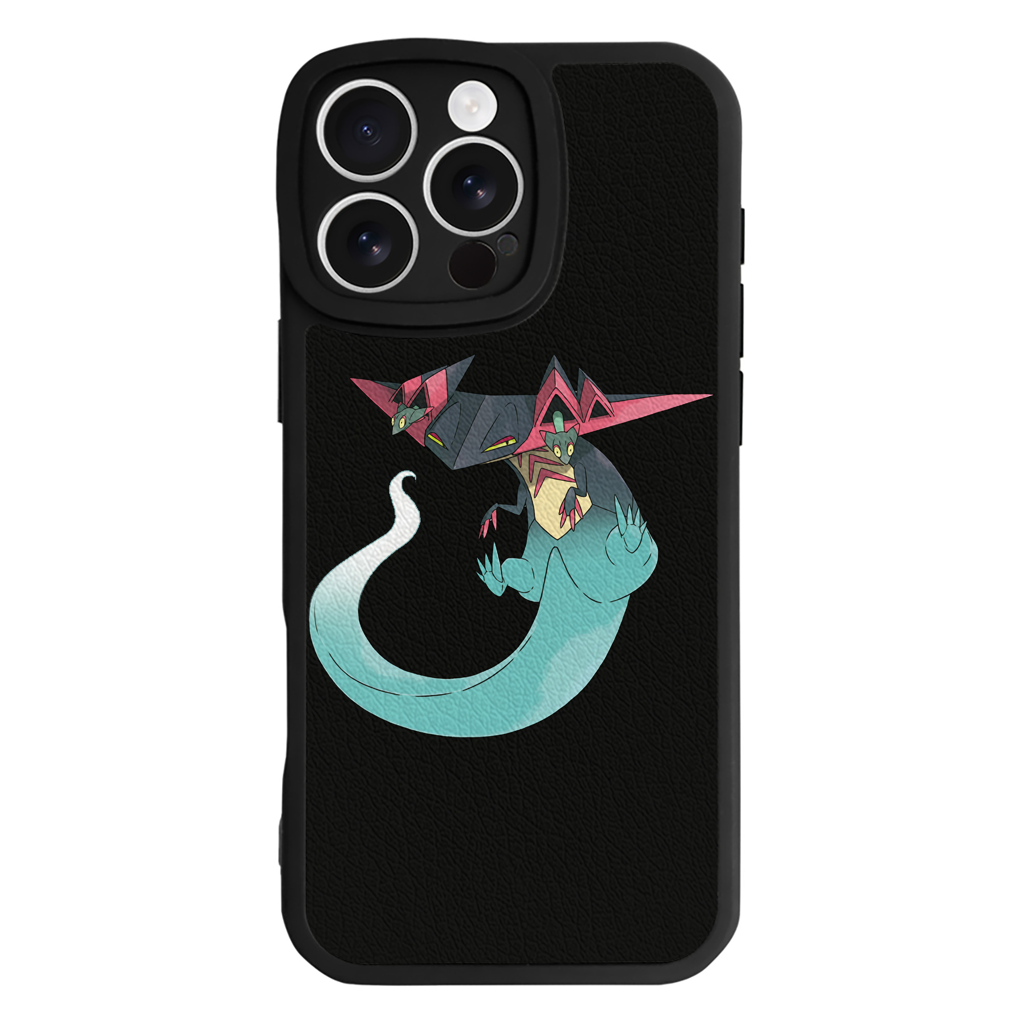 （画像用） ポケットモンスター Pokémon 【iPhone 16シリーズ対応】シリコンスマホケース（レザー調） 材質：シリコン